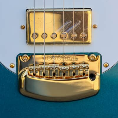 Ernie Ball Music Man Cory Wong Signature StingRay II Deluxe - Pine Green image 3