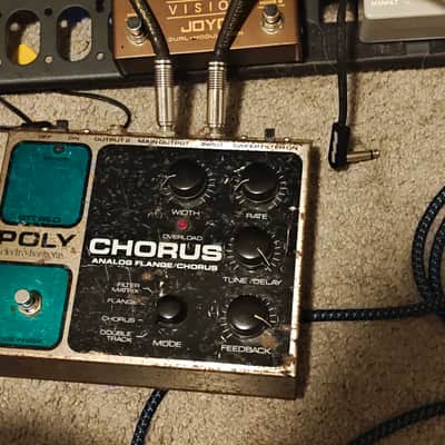Electro-Harmonix Stereo Poly Chorus Reissue | Reverb