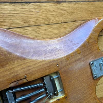 1986 Kramer American Baretta Left Handed Electric Guitar image 11
