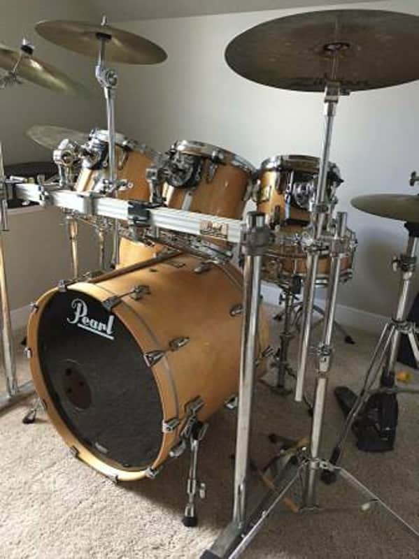 Pearl Masters Studio Birch 5-piece Drum Set image 1