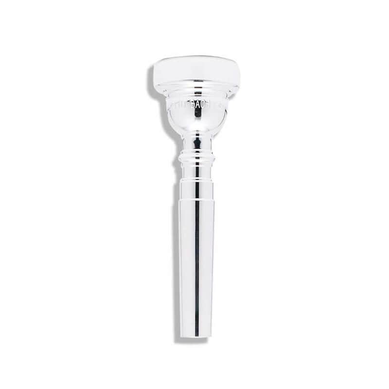 Bach Classic Trumpet Silver Plated Mouthpiece 2C image 1