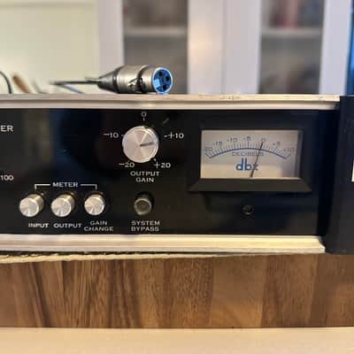 DBX 165 Compressor – 1980s Vintage (110V) – Serviced image 9