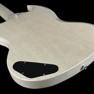 2020 Gibson SG Junior 1962 Custom Shop Brian Ray Signature ~ White Fox image 4