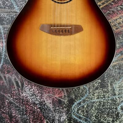 Breedlove Discovery S Concert Edgeburst 12 String CE Sitka-African mahogany image 2