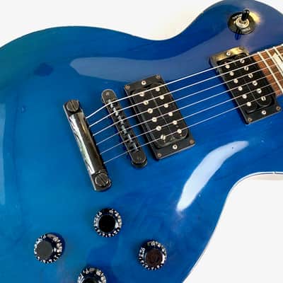 Gibson Les Paul Studio Lite 1994 Trans Blue image 7
