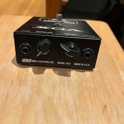 Vox V829 Tone Bender - Black image 3