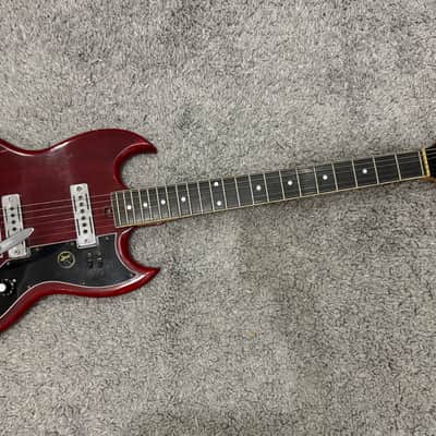 Kay K-2T SG 1960s Vintage Made in Japan Electric guitar Garage Rock Blues Oldschool Surf Matsumoku image 2