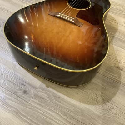 Gibson 1950's J45 Custom Shop Triple Burst 2012 image 10