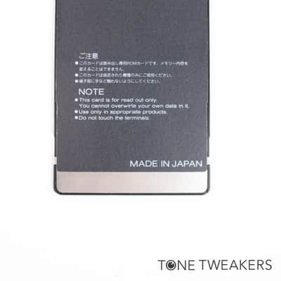 Roland SN-R8-05 Jazz Sound Library Data ROM Card for R-8 VINTAGE GEAR DEALER image 2