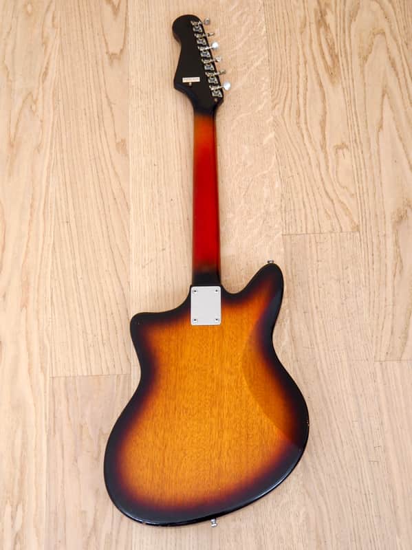 1960s Guyatone LG-130T Vintage Electric Guitar Japan w/ Gigbag