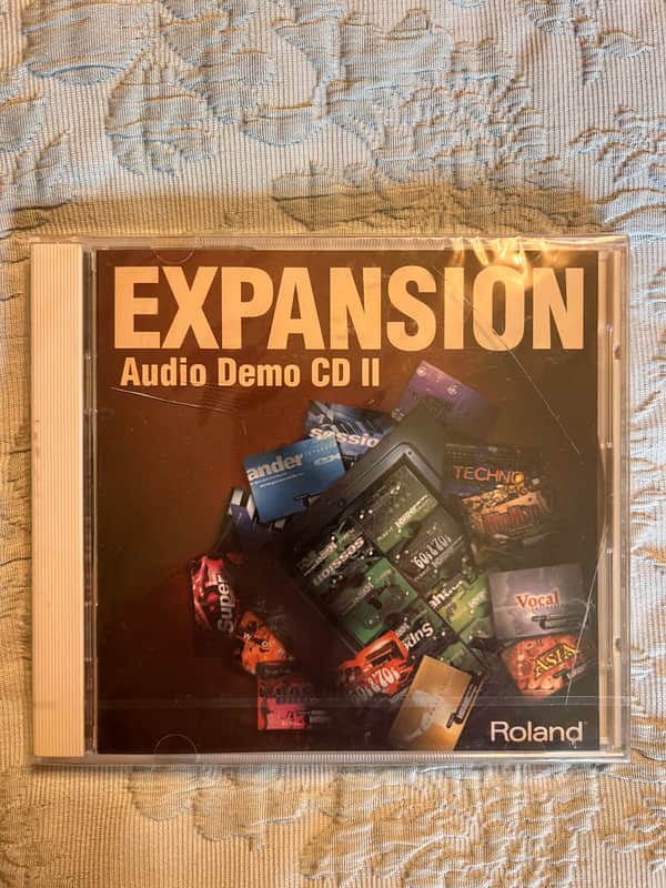 Roland Roland JD80 Expansion Audio Demo CD II