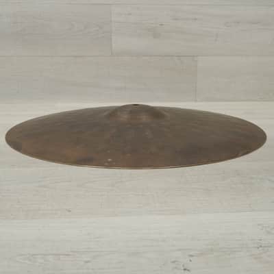 Used Sabian Hhx Fierce Ride Cymbal 21 - Inch image 4