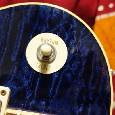Gibson Custom Shop Les Paul Standard '59 Reissue Quilt Maple Top Nordic Blue 2011 image 7