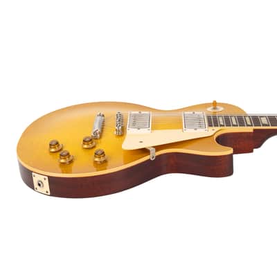 Gibson Custom 1958 Les Paul Standard Reissue VOS - Lemon Burst image 5