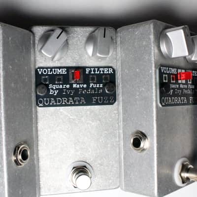 Ivy Pedals Quadrata Fuzz - Silver 2026 image 10