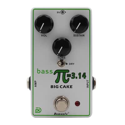 Demonfx  Big Cake Bass Sticky Fuzz Just arrived Fast US Ship!