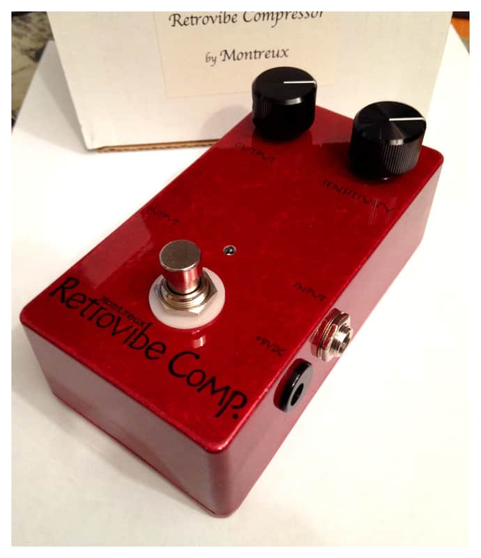 Montreux Retrovibe Compressor image 1