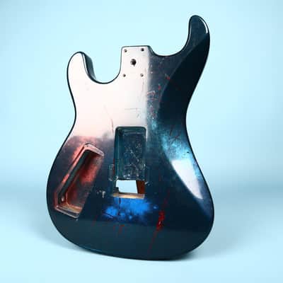 Stratocaster Guitar Body - Nebula Kramer? image 9
