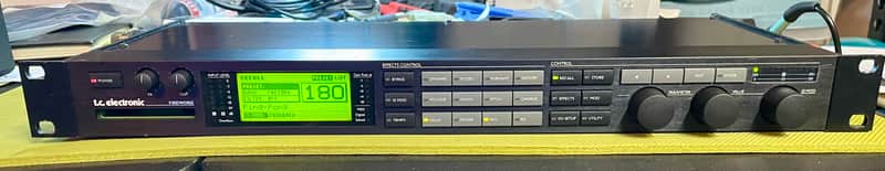 TC Electronic FireworX MultiFX 2010s - Black image 1