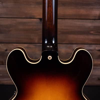 2017 Gibson Memphis '58 ES-335 Dot Reissue VOS - Sunburst image 17