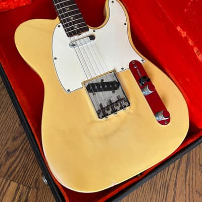 Fender Telecaster with Rosewood Fretboard 1968 (Blonde) image 4