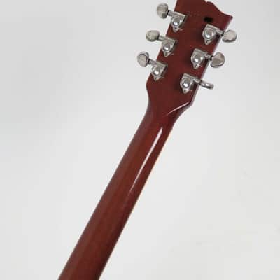 Gibson ES-335 Dot Reissue 1986 Sunburst ~ Super Flame Top and Back image 12