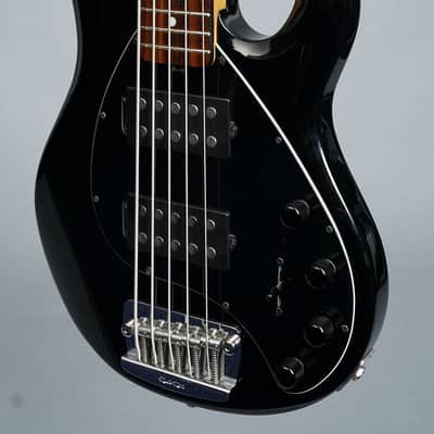 Ernie Ball Music Man Stingray 5HH 2014 - Black image 3