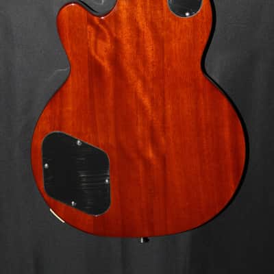 Guild Bluesbird in iced tea burst W/Guild Harshell Case image 4