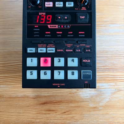 BOSS SP-202 Dr. Sample— Classic Roland Sampler Looper Drum Machine w/ built-in microphone image 7