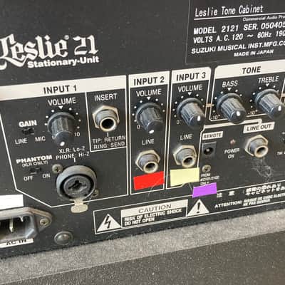 Leslie 2121 Stationary Speaker Cabinet for Hammond Organ tone | Reverb