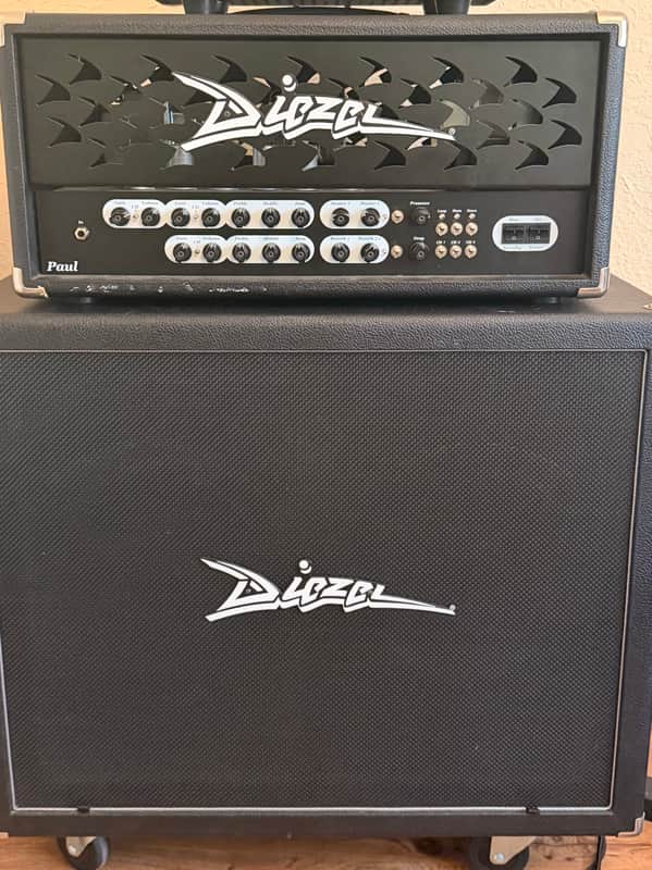 Diezel Paul 2.5-Channel 45-Watt Guitar Amp Head