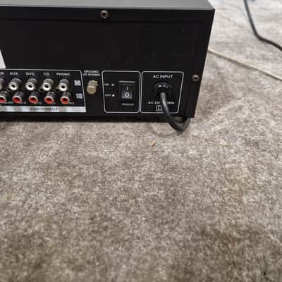 Auna CD-708 - Integrated Amplifier - Black – Integrated Amplifier - Spares or Repair image 7