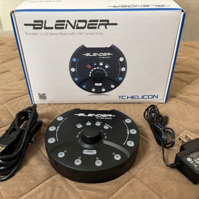 TC Helicon Blender 12x8 Stereo USB Mixer image 2