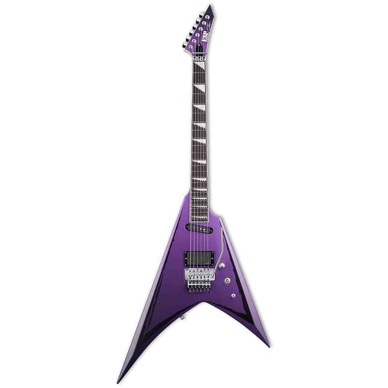 ESP Alexi Laiho Signature Ripped image 1