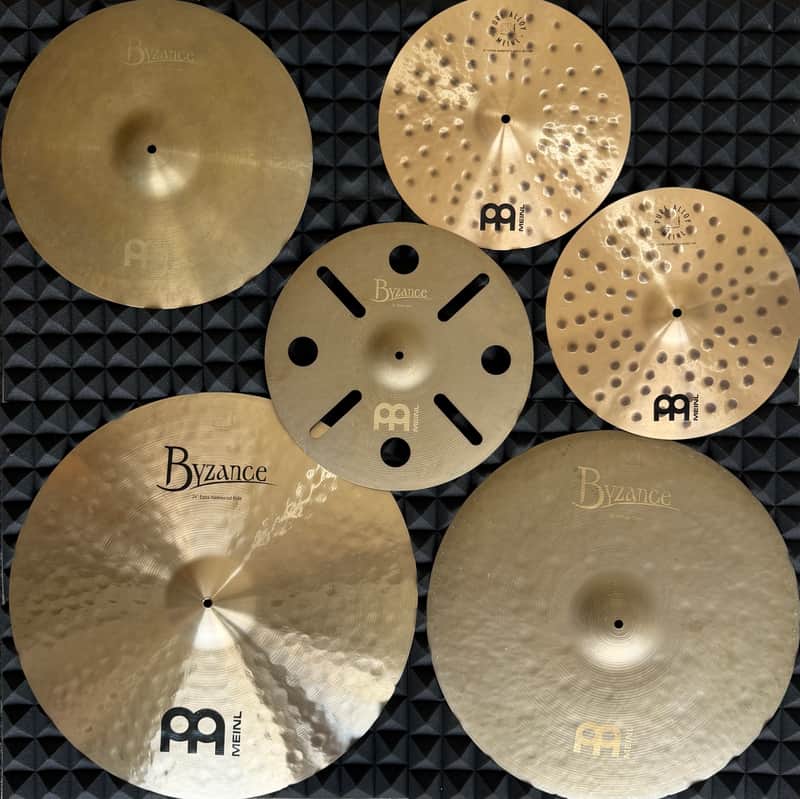 Meinl Byzance & Pure Alloy Cymbal Pack image 1