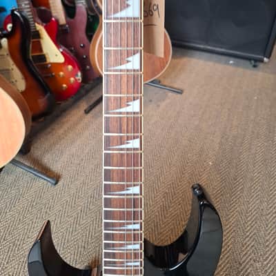 Ibanez RG370DXL-BK Standard Left-Handed 2004 - 2010 - Black image 3