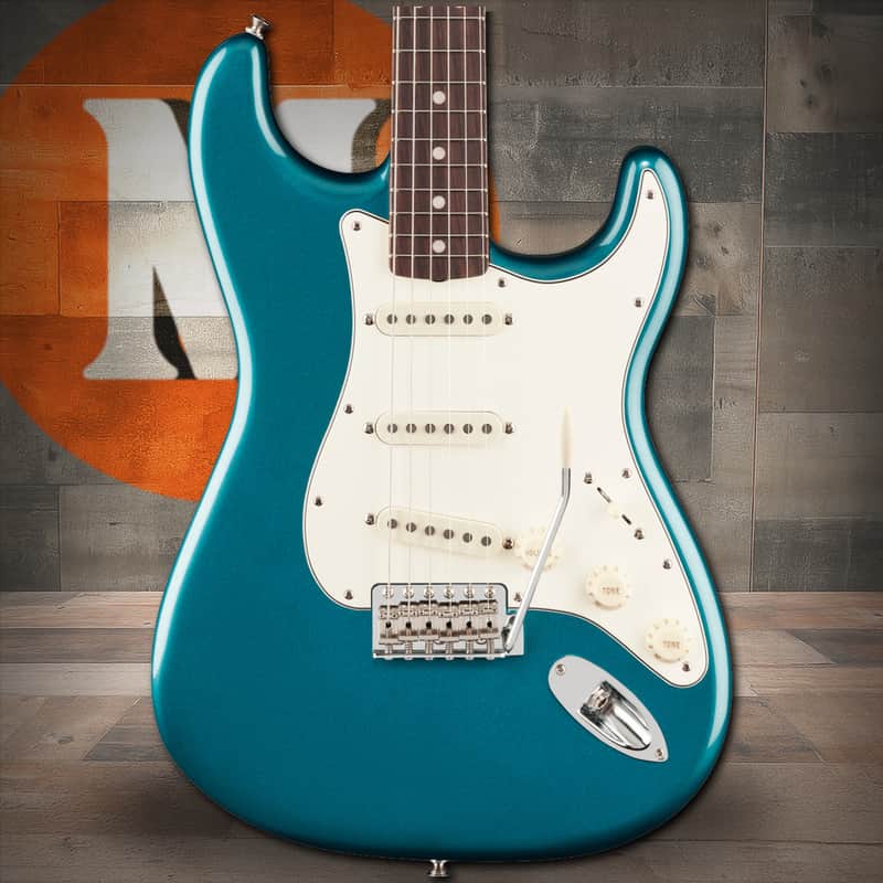 Fender Vintera III Late '60s Stratocaster Rosewood Fingerboard - Ocean Turquoise image 1
