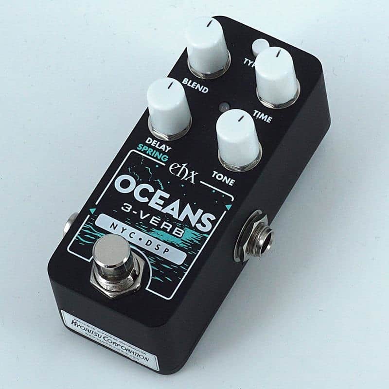 Electro Harmonix USED Oceans 3-Verb Electro-Harmonix image 1