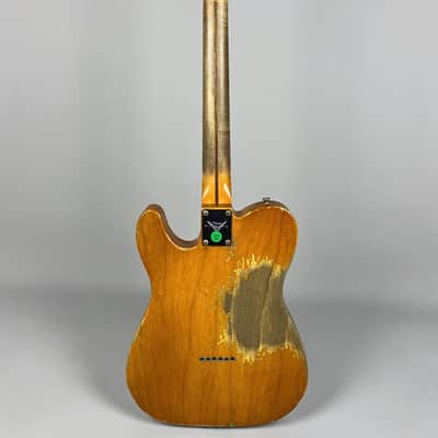 Fender Masterbuilt Dale Wilson 52' Telecaster Burnt Butterscotch Heavy Relic - 2018 image 3