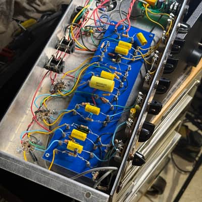 Mojotone Studio One 1 Watt 2 Channel Tube Head image 10