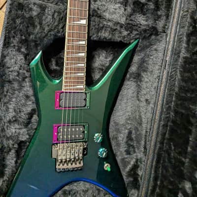 Ibanez Xiphos 2007 - Chameleon green image 3