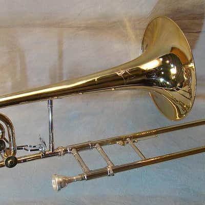 F.E. Olds & Son Super S23 Double Bass Trombone image 1