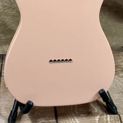 Fender Limited Edition Vintera '70s Telecaster Thinline - Shell Pink w/OGB 2020 image 3