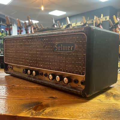 Selmer Truvoice Treble N Bass 50 Fifty Valve Amplifier Head 1960's image 10