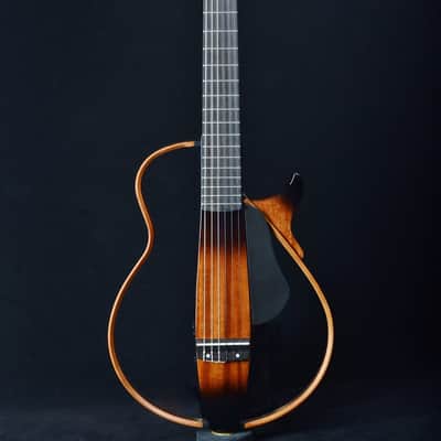 Yamaha SLG200N Silent Nylon String Guitar - Tobacco Sunburst image 1