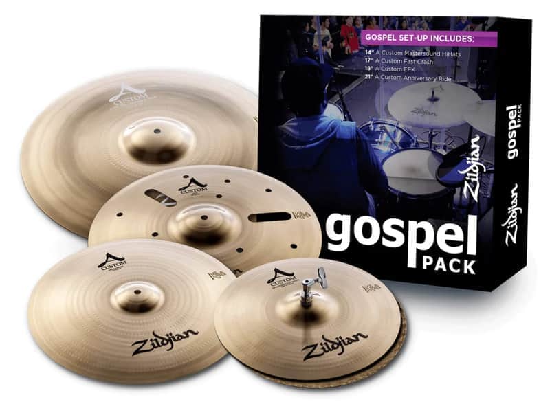 Zildjian A Custom Gospel Cymbal Pack image 1