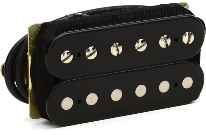 DiMarzio The Tone Zone F-Spaced Humbucker - DP155, Black image 1