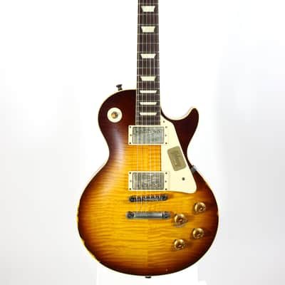 2013 Gibson Custom Shop JOE PERRY 1959 Les Paul Tom Murphy Aged 59 Reissue R9 Slash image 11