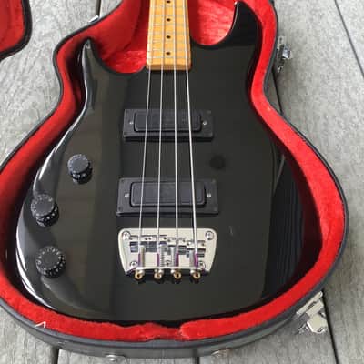 Left Handed Peavey Foundation Bass Made in USA 1985 Super Ferrite Pickups Original Case! image 2