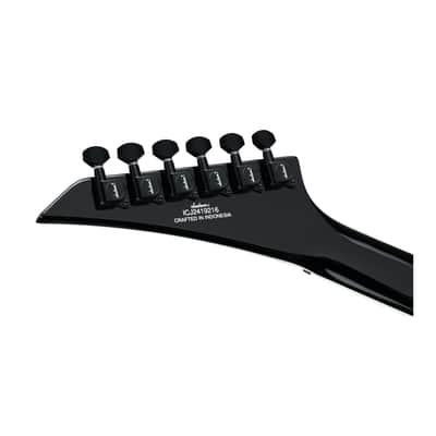 Jackson Guitars X Series Soloist SLX DX HT with Laurel Fingerboard (Gloss Black) image 5